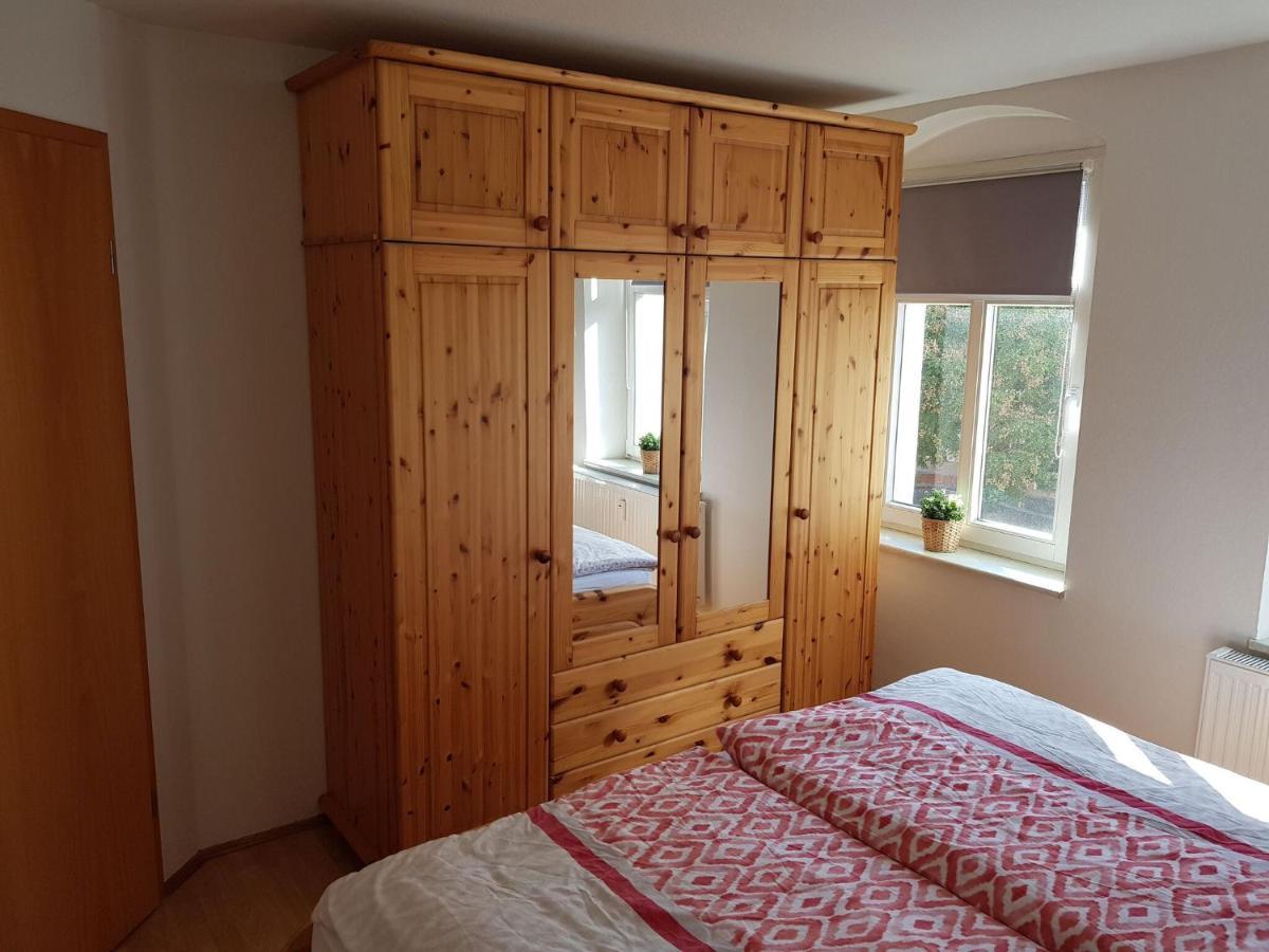 Holiday Apartment In The Lessing Town Of Каменц Екстер'єр фото